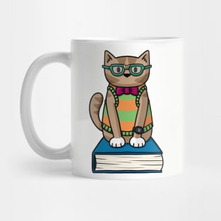 Nerd Cat Mug